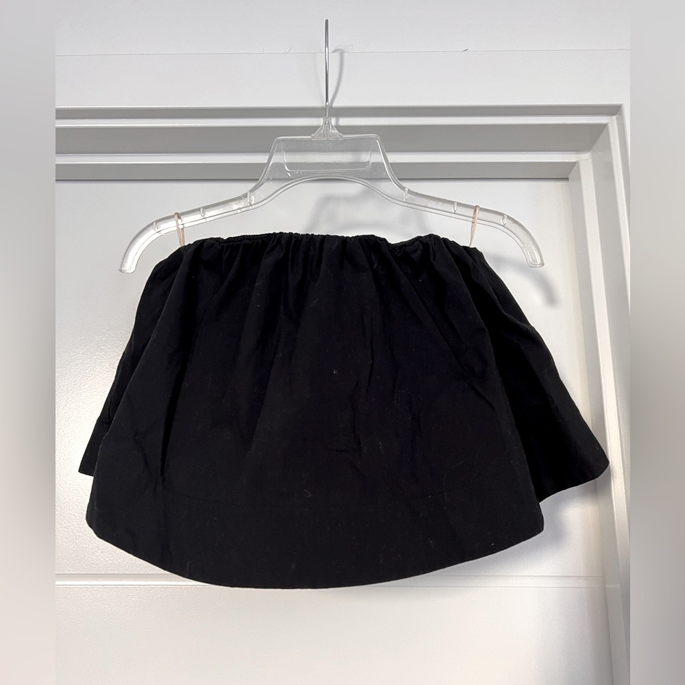 Aritzia Wilfred Bandeau Cropped Tube Top